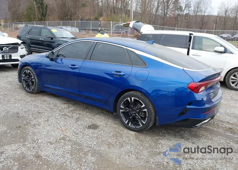 2022 Kia K5 Gt-Line z USA, uszkodzony, nr VIN 5XXG64J23NG137413